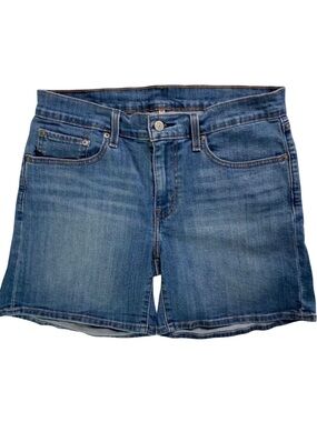 Levi's Shorts, 5-Pocket Style, Hemmed,  Sz 30 Denim Shoes